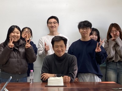 Happy Birthday, Professor ! !