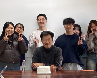 Happy Birthday, Professor ! !